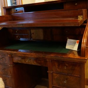 Aufsatzsekretär Mahagoni